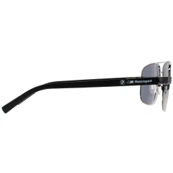 BMW Sunglasses BS0039 15D Matte Light Ruthenium Smoke Polarized