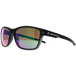 BMW Sunglasses BS0036 20Q Matte Black Green Mirror