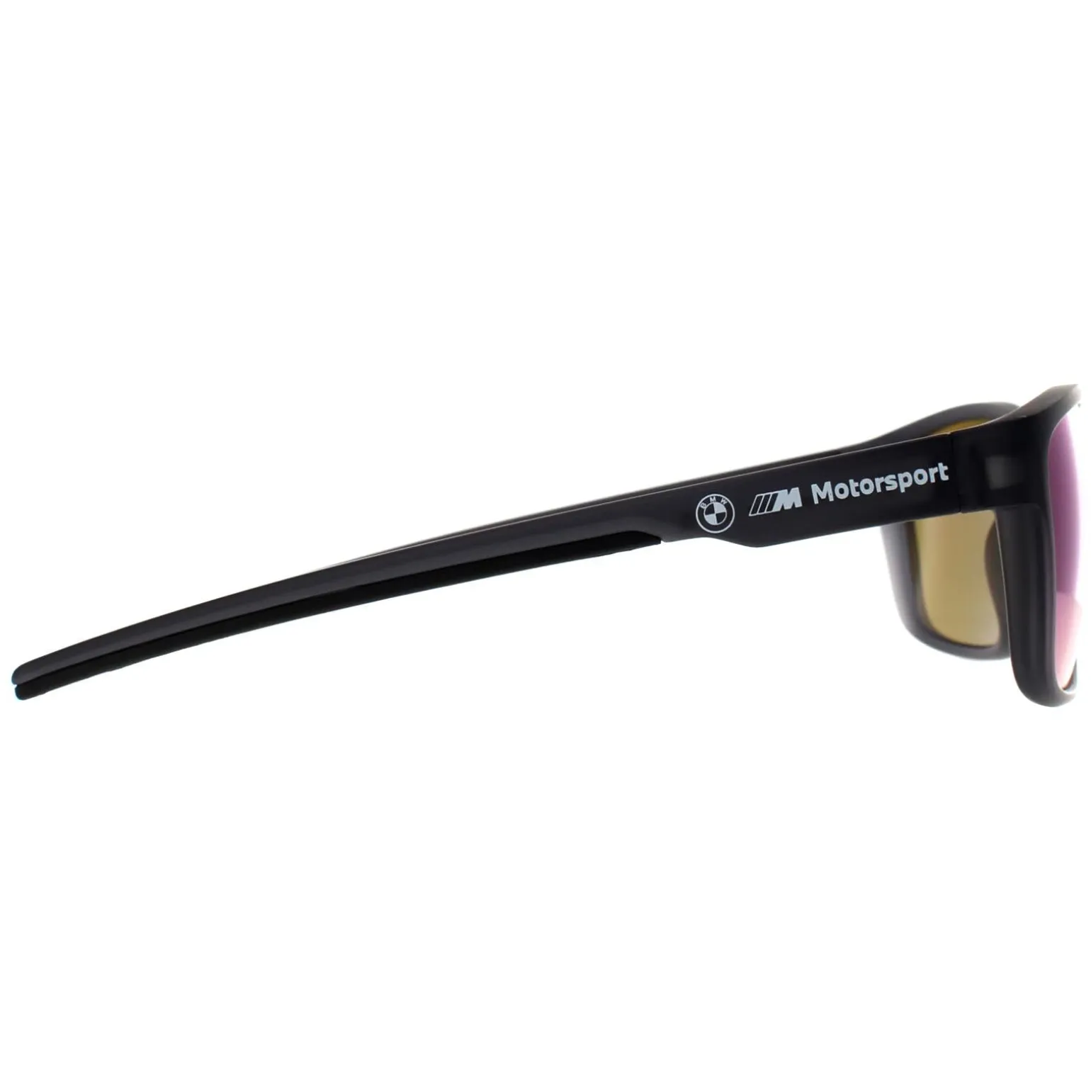 BMW Sunglasses BS0036 20Q Matte Black Green Mirror