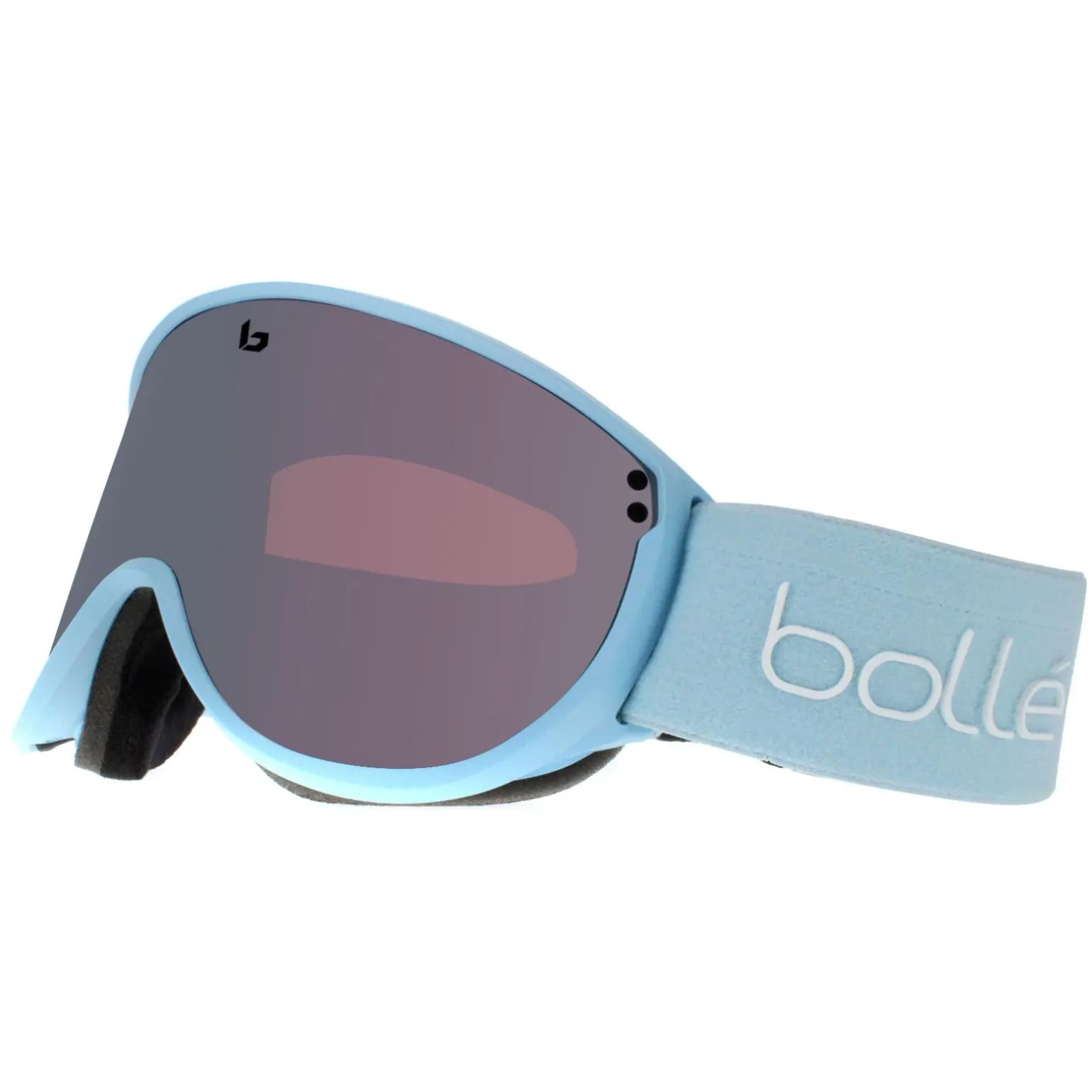 Bolle Ski Goggles Blanca BG282003 Powder Blue Vermillon Gun