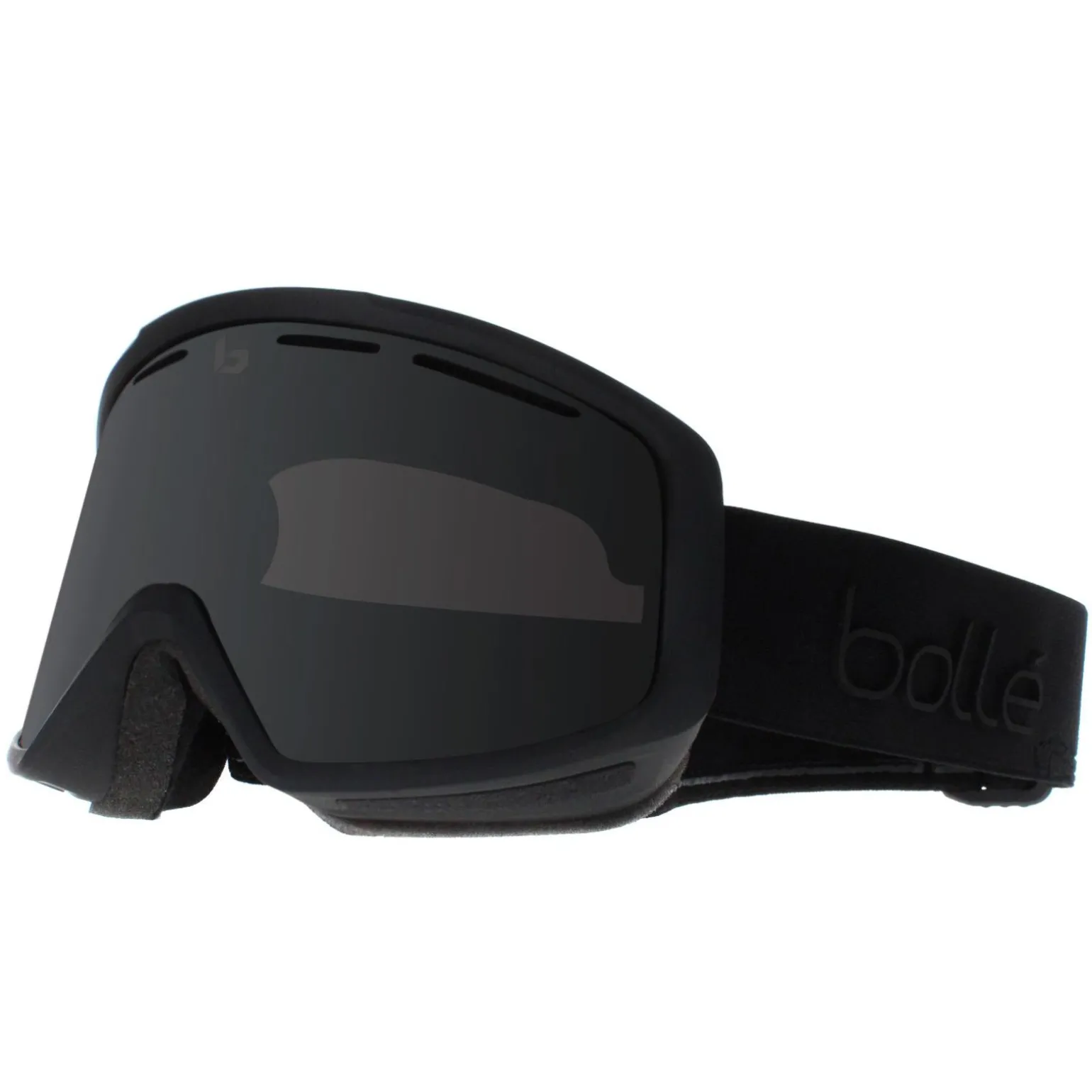Bolle Ski Goggles Cascade BG006001 Matte Full Black Volt Black