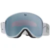 Bolle Ski Goggles Eco Blanca BG283002 Matte Ice White Volt Ice Blue