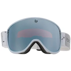 Bolle Ski Goggles Eco Blanca BG283002 Matte Ice White Volt Ice Blue