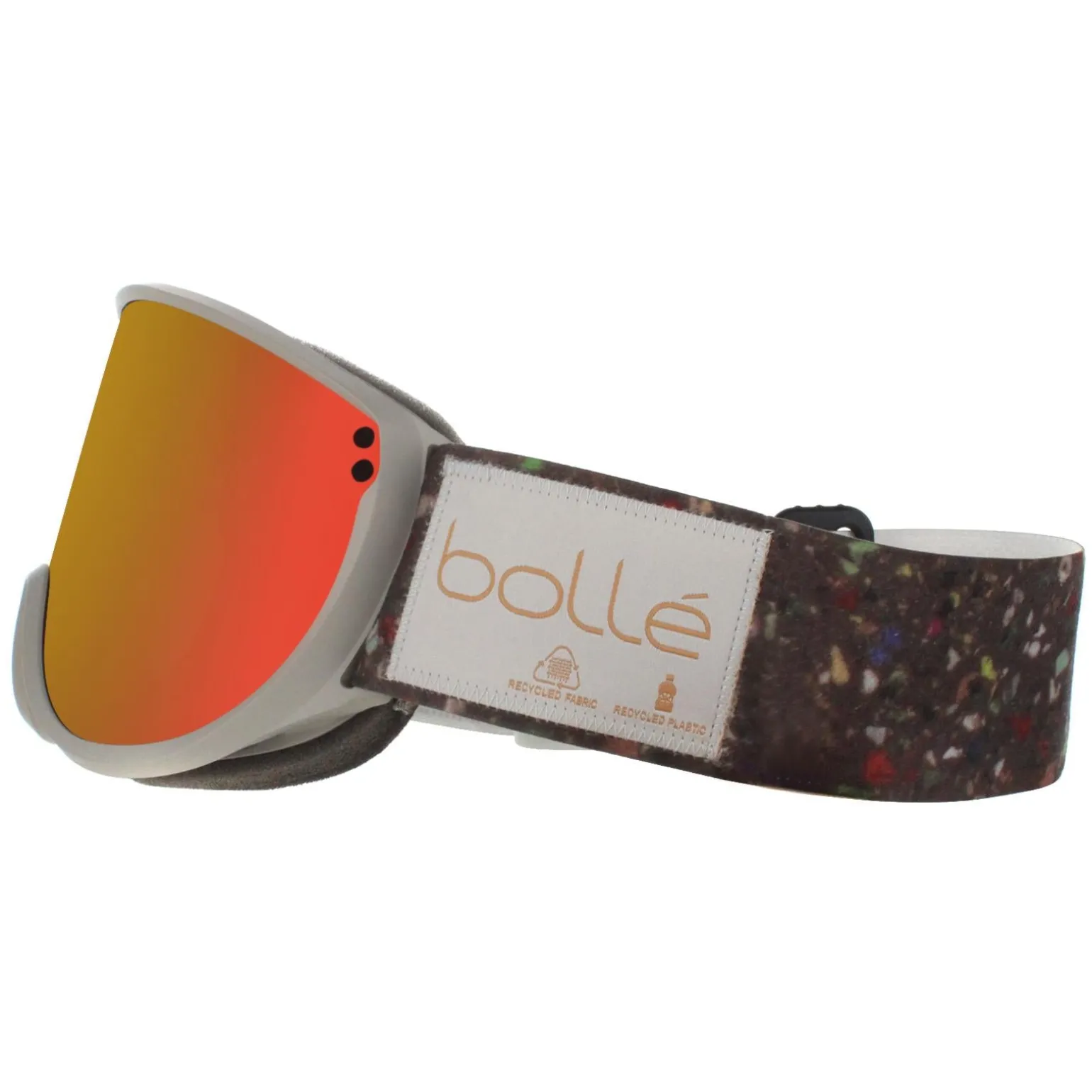 Bolle Ski Goggles Eco Blanca BG283003 Matte Oatmeal Sunrise
