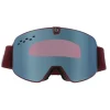 Bolle Ski Goggles Nevada BG394003 Matte Garnet Volt Ice Blue & Vermill
