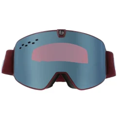 Bolle Ski Goggles Nevada BG394003 Matte Garnet Volt Ice Blue & Vermill