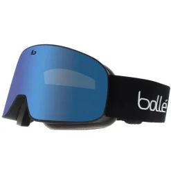 Bolle Ski Goggles Nevada Small 22076 Matte Black Corp Light Vermillon