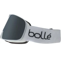 Bolle Ski Goggles Nevada Neo BG394002 Matte White Black Chrome & Light