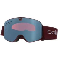 Bolle Ski Goggles Nevada BG394003 Matte Garnet Volt Ice Blue & Vermill