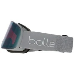 Bolle Ski Goggles Nevada Small BG395004 Matte Lightest Grey Volt Ice B