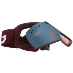 Bolle Ski Goggles Nevada BG394003 Matte Garnet Volt Ice Blue & Vermill