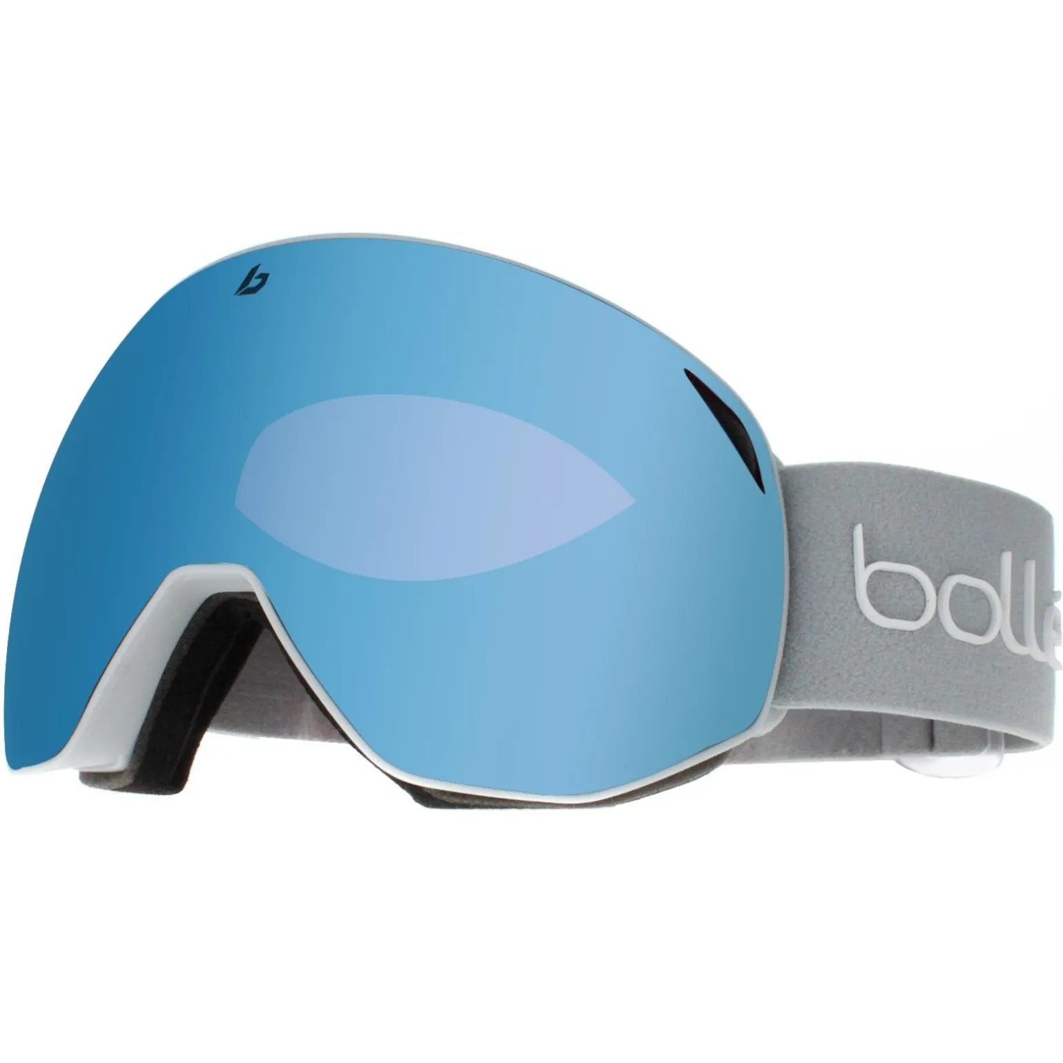 Bolle Ski Goggles Torus BG062006 Matte Full Grey Volt Ice Blue