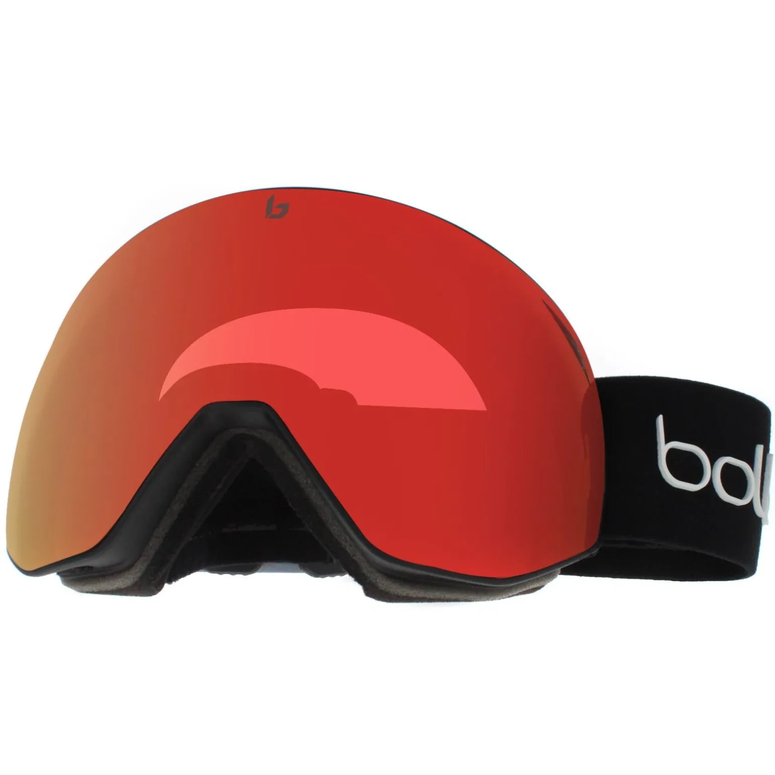 Bolle Ski Goggles Torus BG062010 Matte Black Volt Ruby