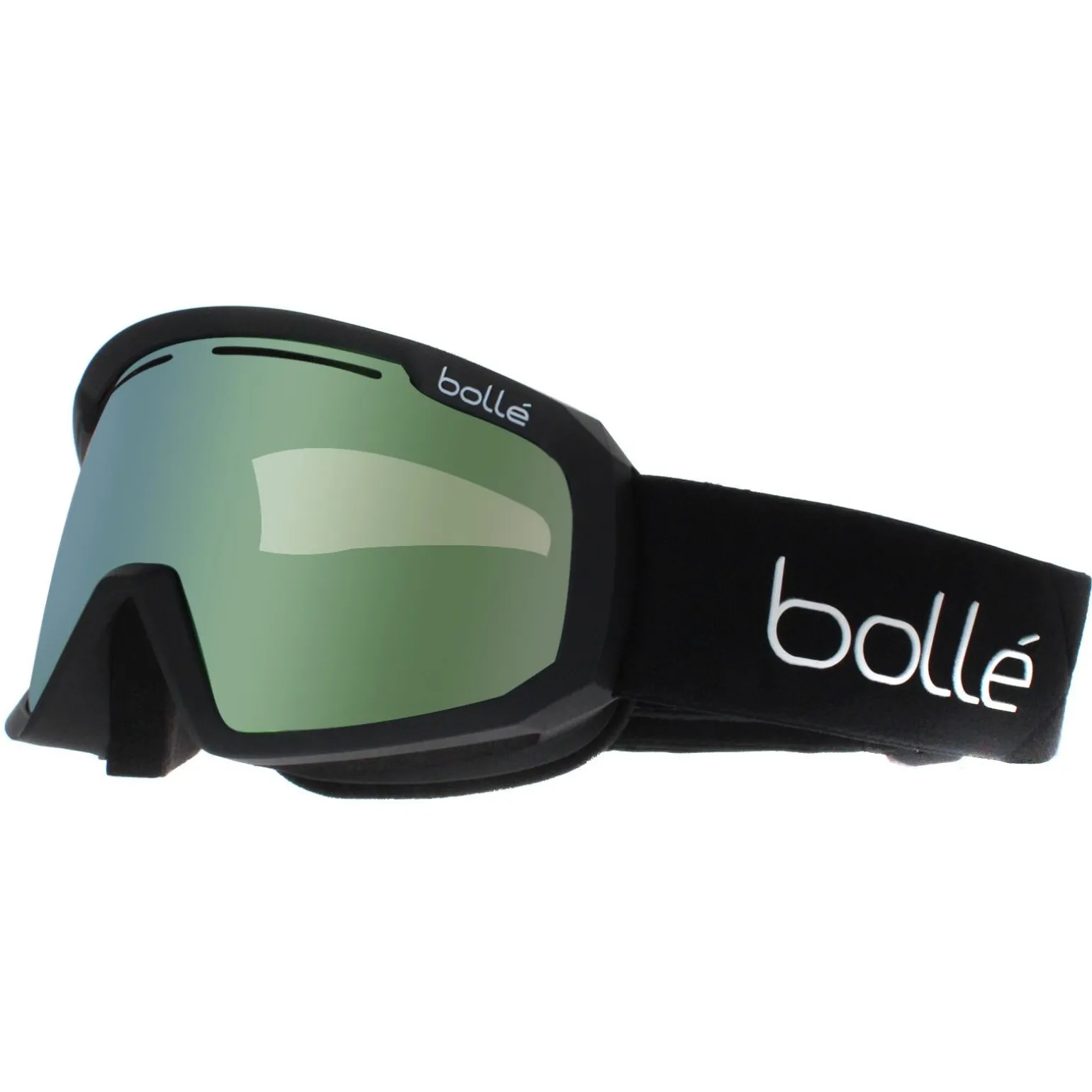 Bolle Ski Goggles Y7 OTG BG137001 Matte Black Phantom Green Emerald Ph