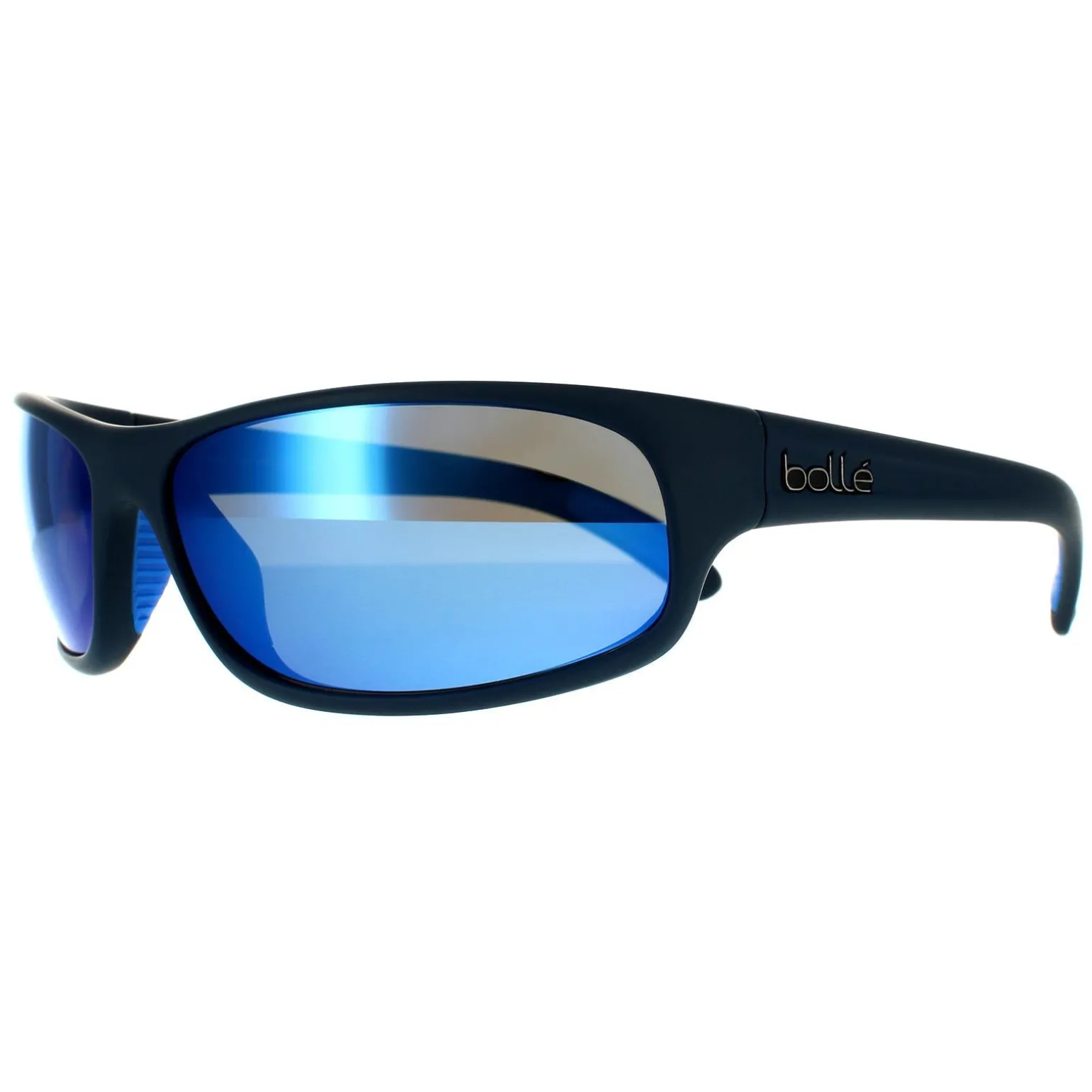 Bolle Sunglasses Anaconda 12446 Matte Mono Blue Offshore Blue Polarize
