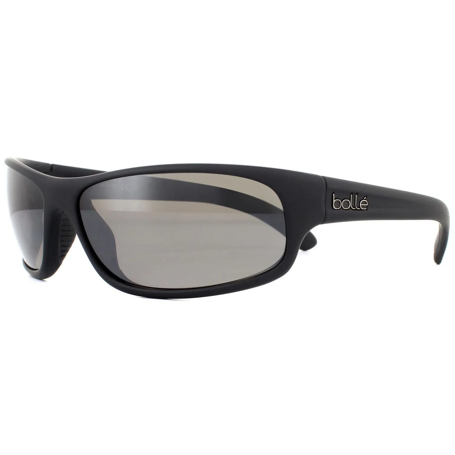 Bolle Sunglasses Anaconda BS027002 Matte Black Volt+ Gun Polarized
