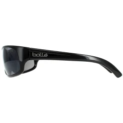 Bolle Sunglasses Anaconda 10338 Shiny Black TNS Grey Polarized