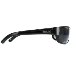 Bolle Sunglasses Anaconda 10338 Shiny Black TNS Grey Polarized