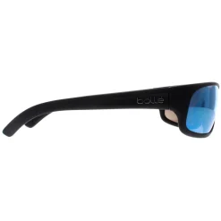 Bolle Sunglasses Anaconda BS027008 Matte Black Sky Blue Polarized