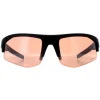 Bolle Sunglasses Bolt 2.0 BS004007 Matte Black Phantom Brown Gun Photo