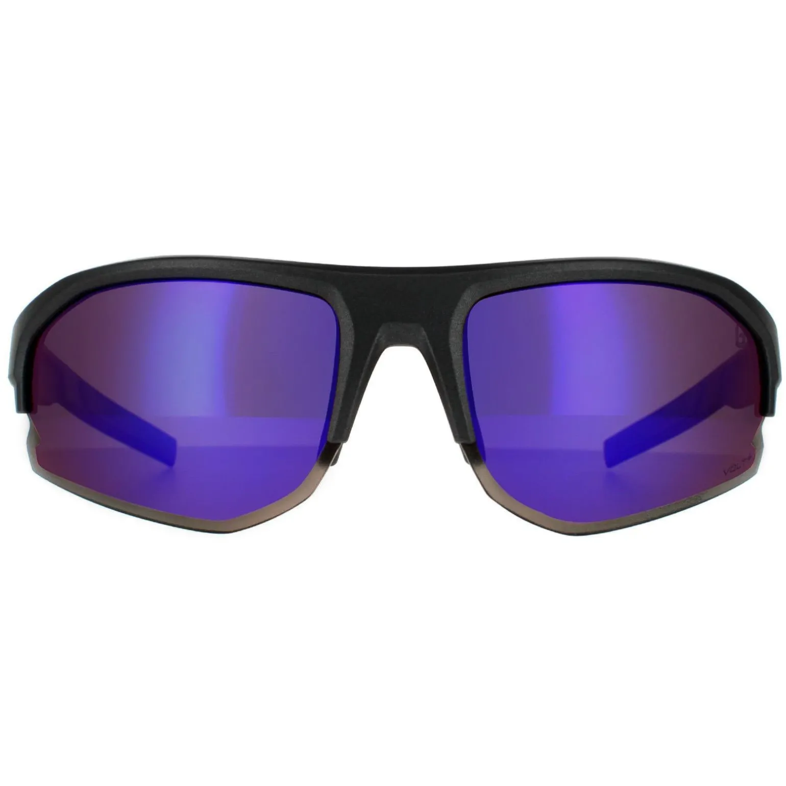 Bolle Sunglasses Bolt 2.0 BS003004 Titanium Matte Volt+Ultraviolet Pol
