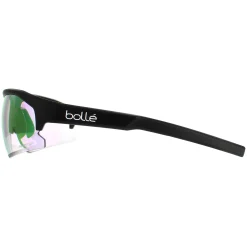 Bolle Sunglasses Bolt 2.0 BS003006 Matte Black Phantom Clear Green