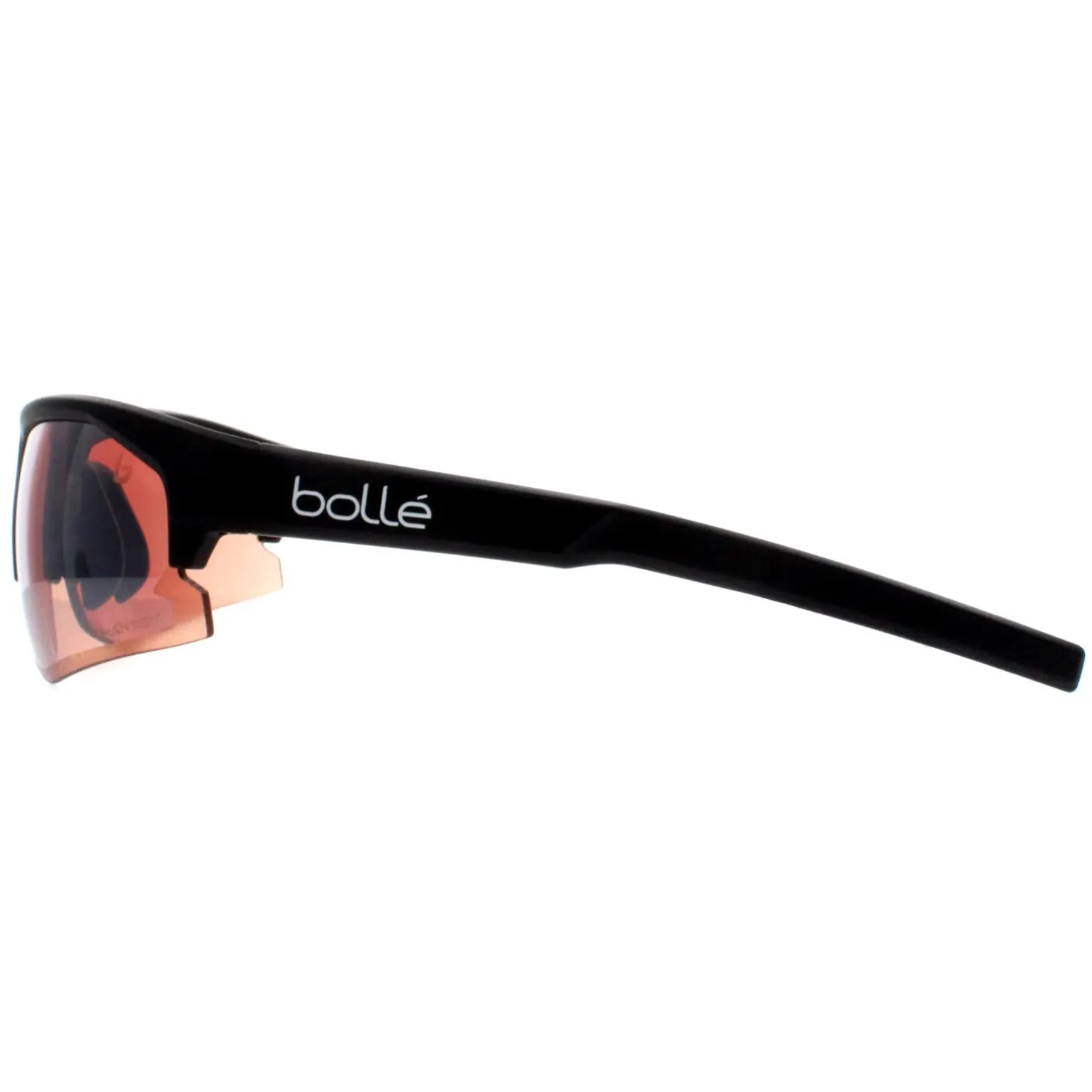 Bolle Sunglasses Bolt 2.0 BS004007 Matte Black Phantom Brown Gun Photo