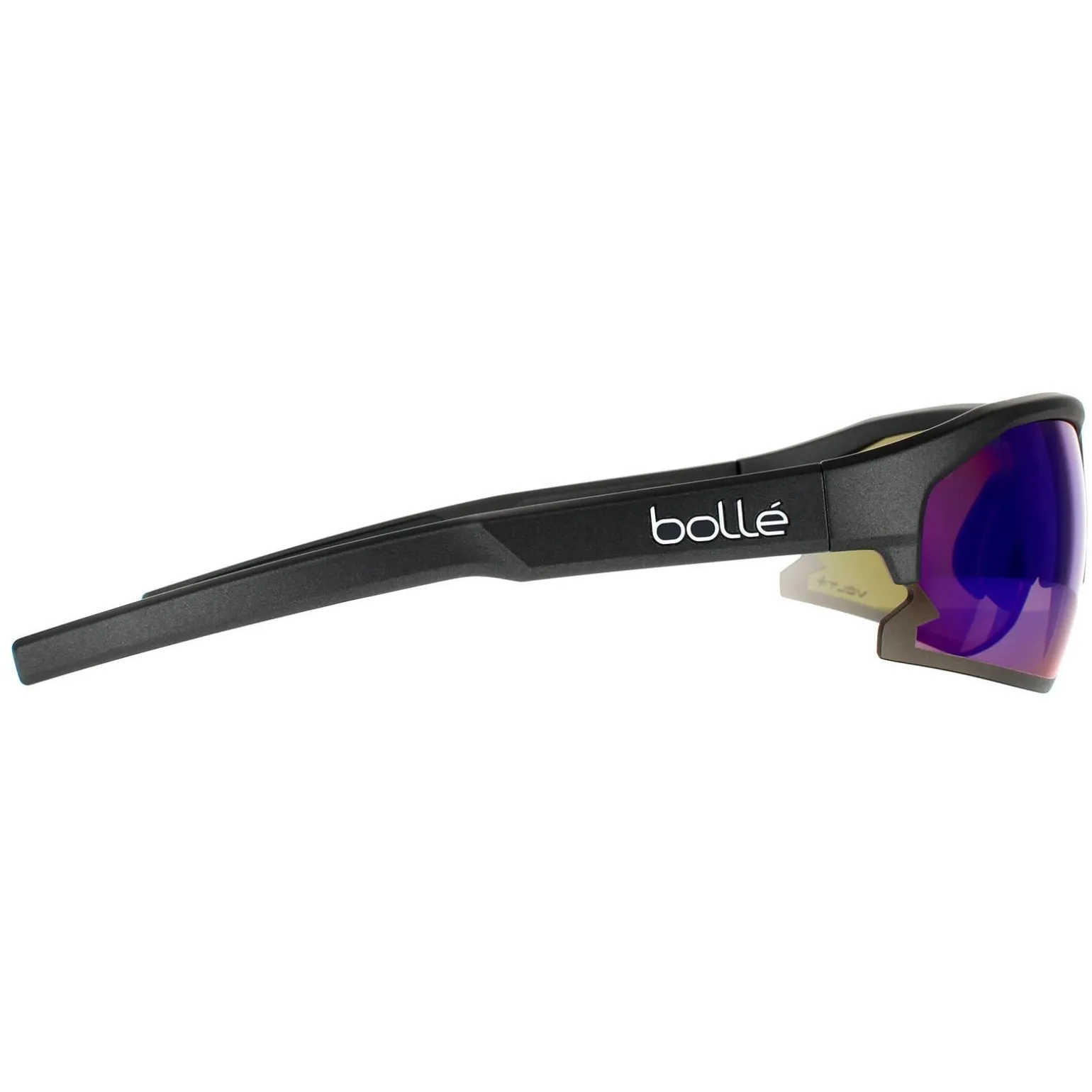 Bolle Sunglasses Bolt 2.0 BS003004 Titanium Matte Volt+Ultraviolet Pol