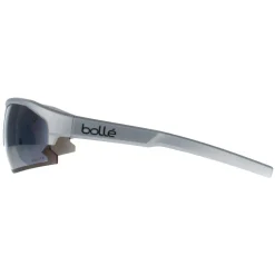 Bolle Sunglasses Bolt2 BS003002 Matte Silver Volt+ Cold White Polarize