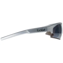 Bolle Sunglasses Bolt2 BS003002 Matte Silver Volt+ Cold White Polarize