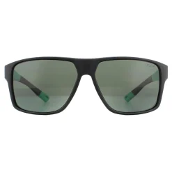 Bolle Sunglasses Brecken 12461 Matte Black Mint HD Polarized TNS