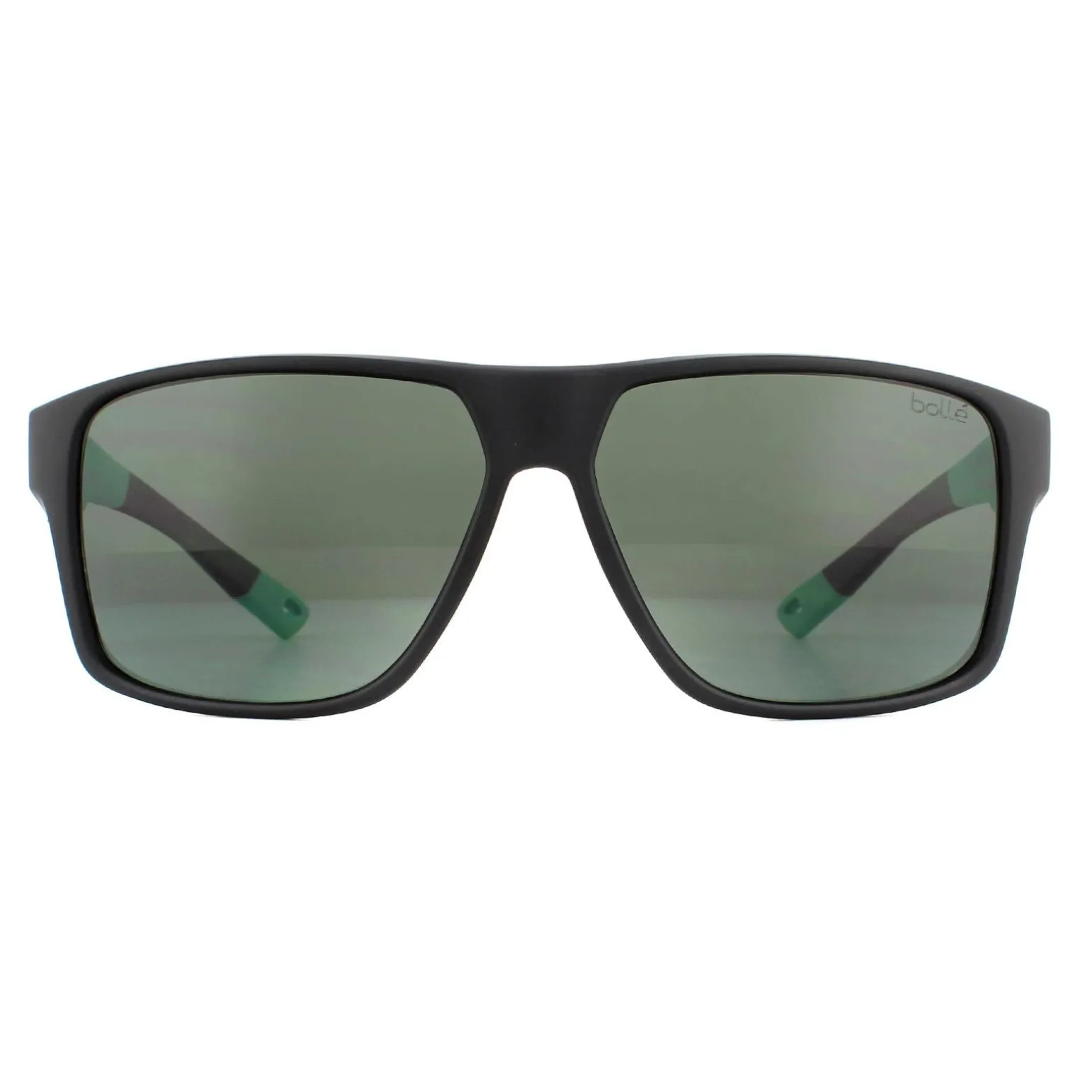 Bolle Sunglasses Brecken 12461 Matte Black Mint HD Polarized TNS