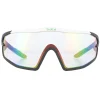 Bolle Sunglasses B-Rock Pro 12630 Matte White Phantom Clear Green Phot
