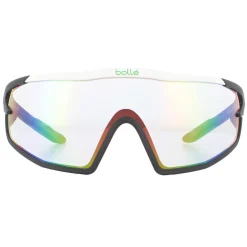 Bolle Sunglasses B-Rock Pro 12630 Matte White Phantom Clear Green Phot