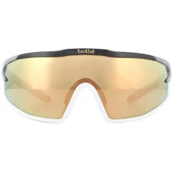 Bolle Sunglasses B-Rock Pro 12629 Shiny Black Brown Gold