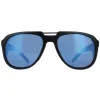 Bolle Sunglasses Cobalt 12637 Matte Black Phantom+ Polarized Photochro