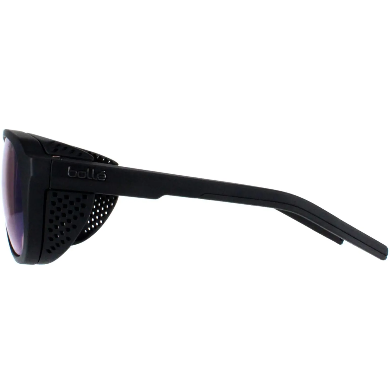 Bolle Sunglasses Cobalt 12637 Matte Black Phantom+ Polarized Photochro
