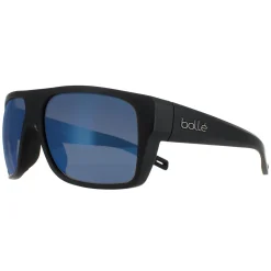 Bolle Sunglasses Falco 12639 Matte Black Phantom+ Polarized Photochrom