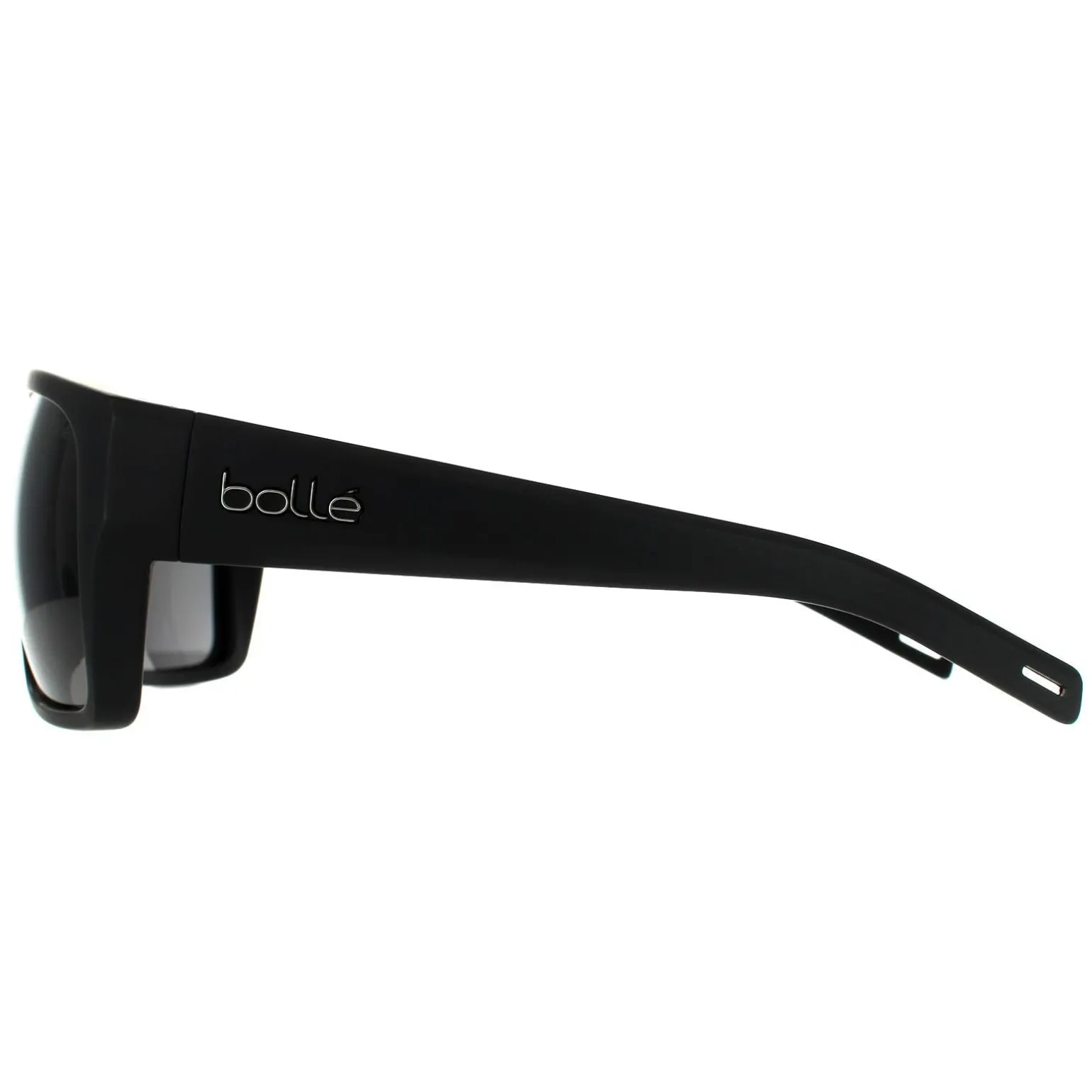 Bolle Sunglasses Falco 12638 Matte Black TNS Grey Polarised