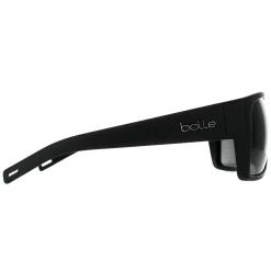 Bolle Sunglasses Falco 12638 Matte Black TNS Grey Polarised