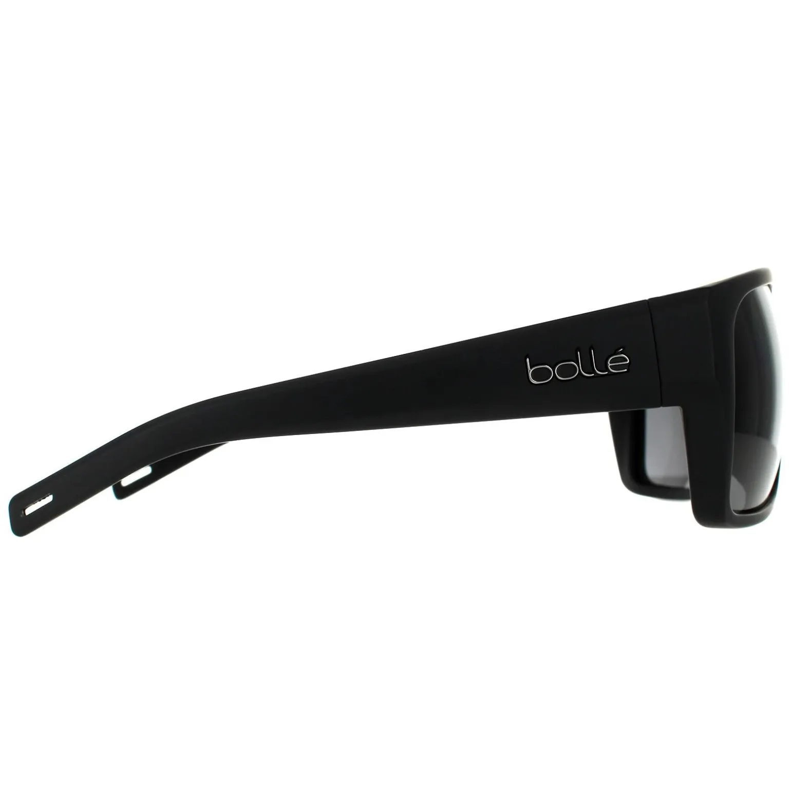 Bolle Sunglasses Falco 12638 Matte Black TNS Grey Polarised