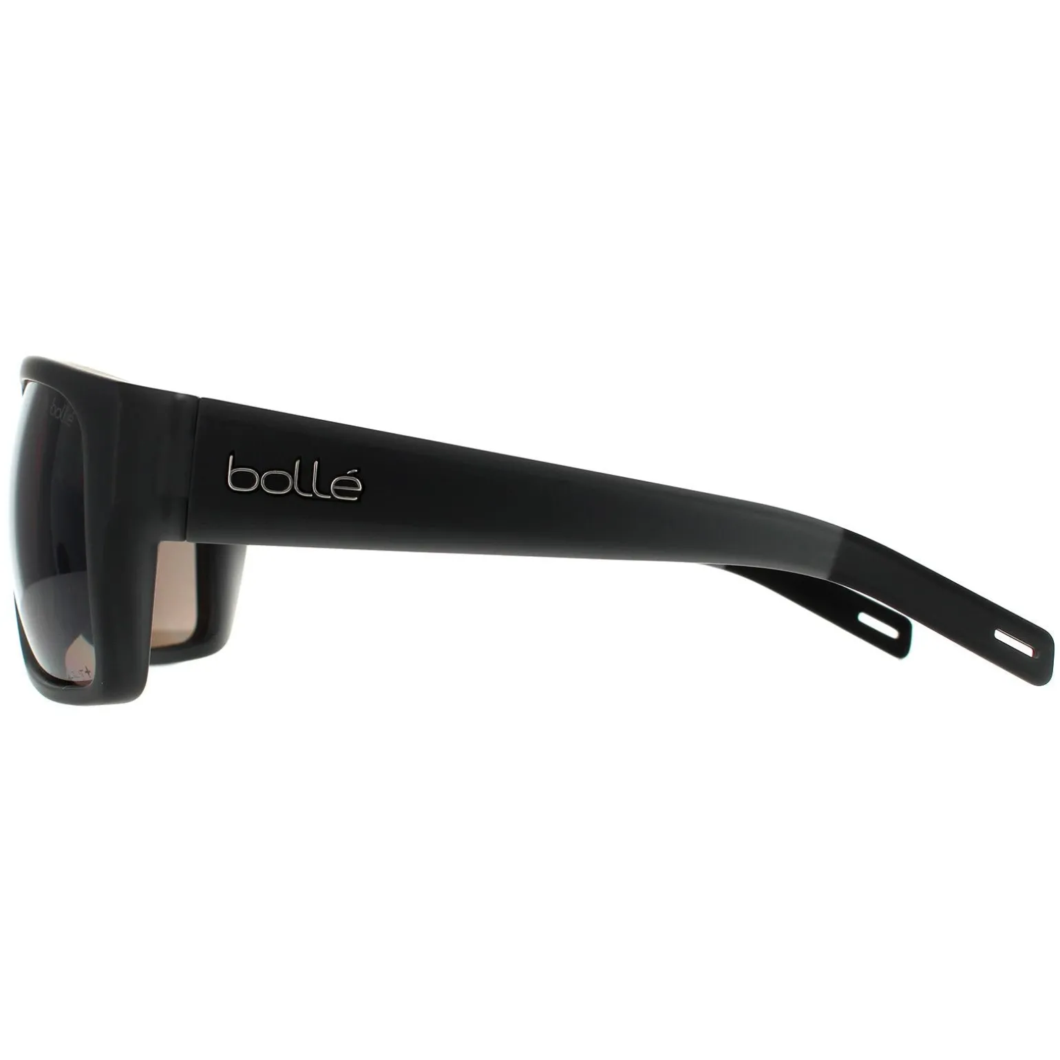 Bolle Sunglasses Falco BS019001 Matte Crystal Black Volt+ Gun Polarise