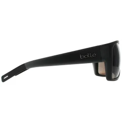 Bolle Sunglasses Falco BS019001 Matte Crystal Black Volt+ Gun Polarise