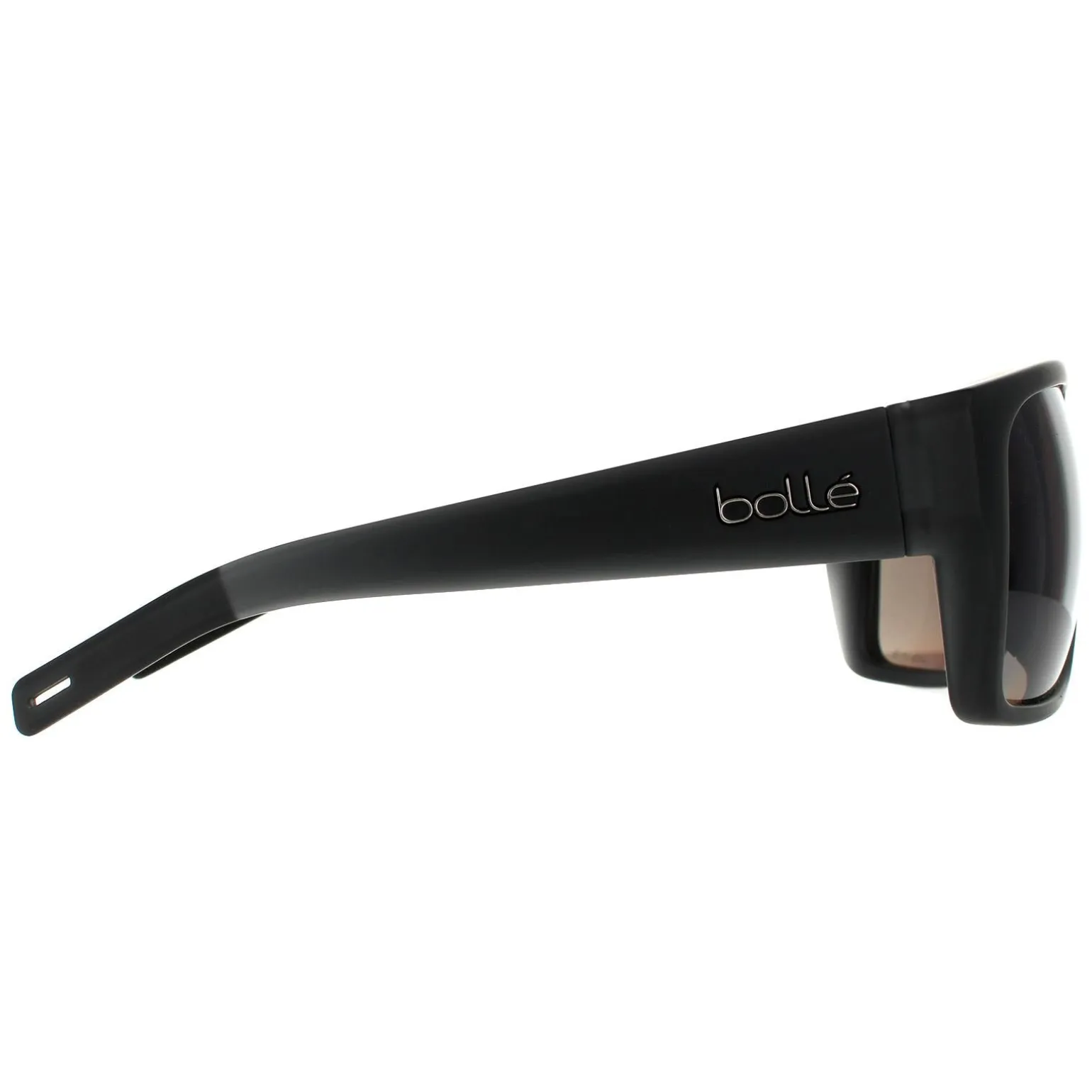 Bolle Sunglasses Falco BS019001 Matte Crystal Black Volt+ Gun Polarise