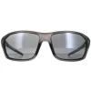 Bolle Sunglasses Fenix BS136003 Frost Black TNS Grey Polarized