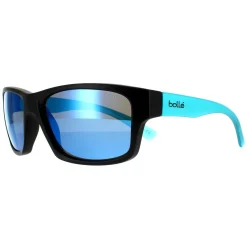 Bolle Sunglasses Holman Floatable 12463 Matte Black Crystal Blue Offsh