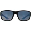 Bolle Sunglasses Kayman 12649 Matte Black Phantom+ Blue Photochromic P
