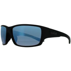 Bolle Sunglasses Kayman 12649 Matte Black Phantom+ Blue Photochromic P