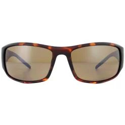 Bolle Sunglasses King 12588 Matte Tortoise Brown Polarized