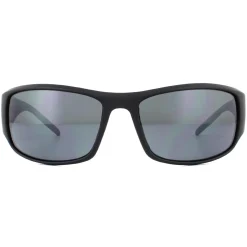 Bolle Sunglasses King 12573 Matte Black TNS Grey Polarized